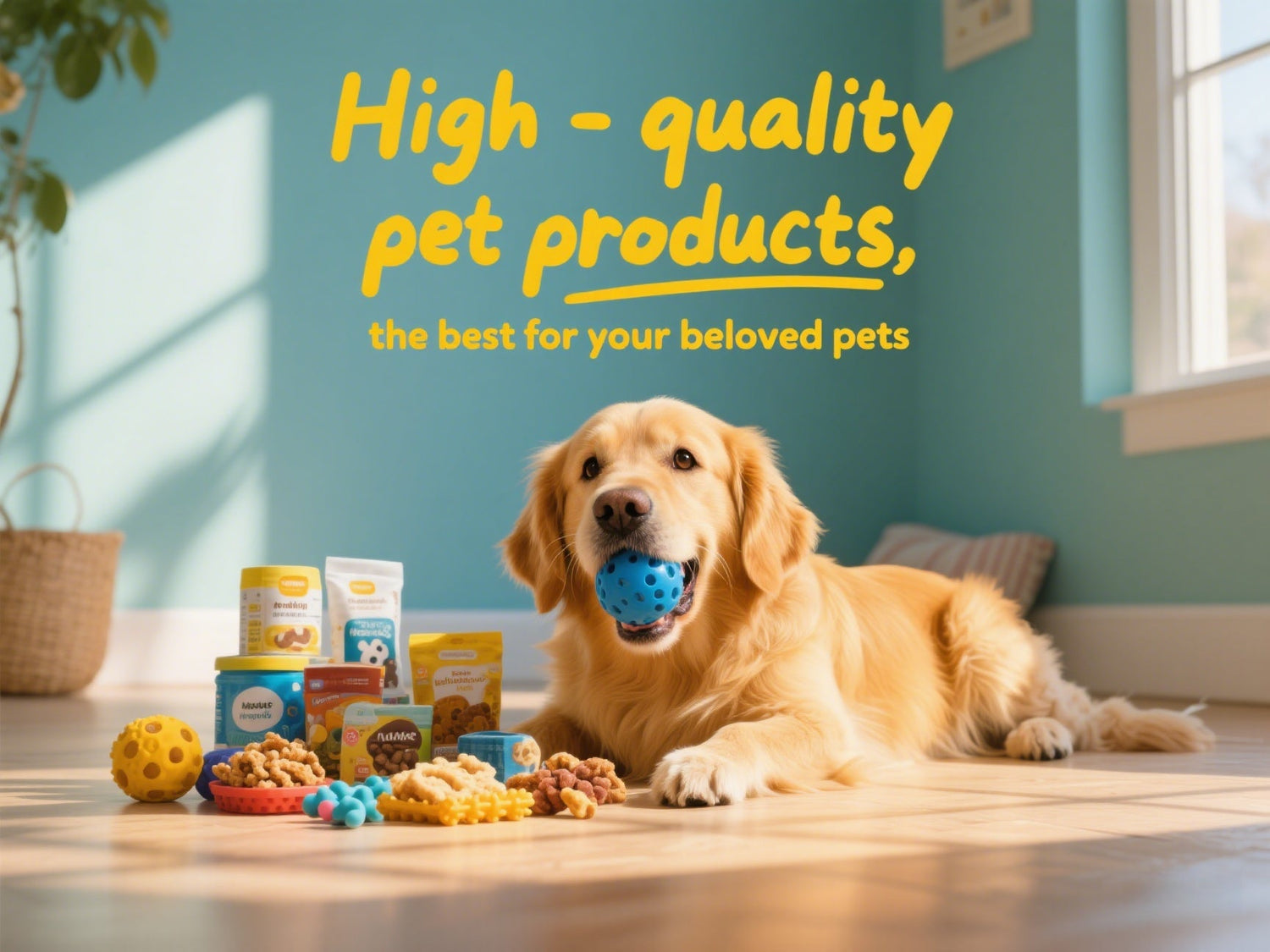 Pet products