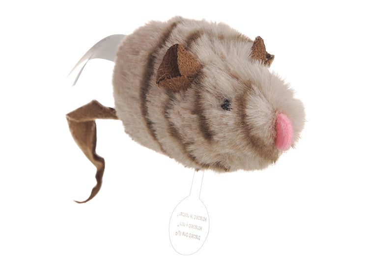 Interactive Cat Toy Wand with Feathers: Realistic Bird & Mouse Electronic Chew Stimulator for Cat Entertainment