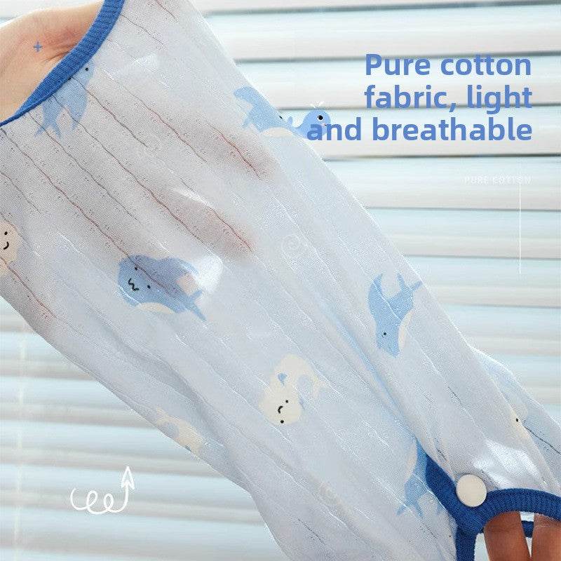 Pure cotton cat clothes, anti-hair shedding, light and breathable fabric.