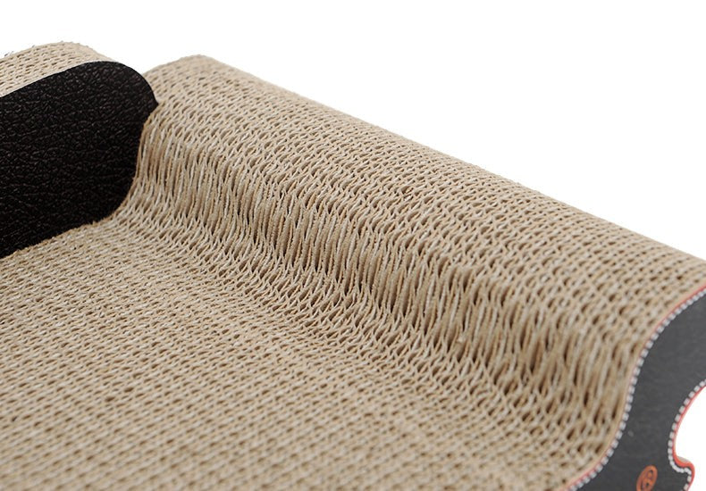 Wear-resistant Big Cat Claw Board with durable scratching lounger design.