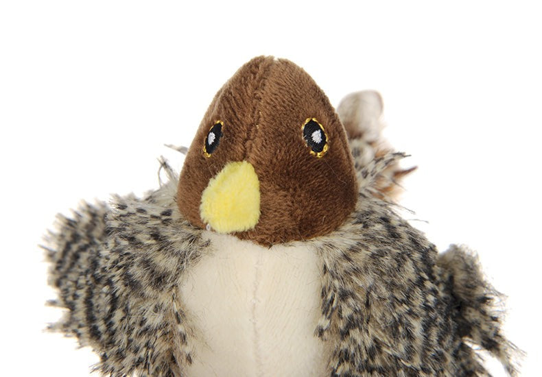 Interactive Cat Toy Wand with Feathers: Realistic Bird & Mouse Electronic Chew Stimulator for Cat Entertainment