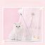 Cat Teaser Wand with Feather and Bells for Pet Playtime.