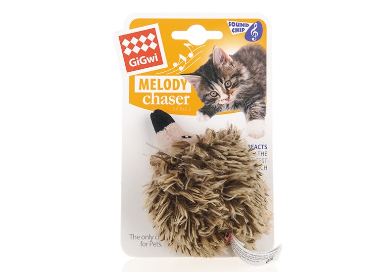 Juguete interactivo con plumas para gatos: estimulador electrónico masticable realista con forma de pájaro y ratón para el entretenimiento de los gatos.