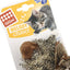 Juguete interactivo con plumas para gatos: estimulador electrónico masticable realista con forma de pájaro y ratón para el entretenimiento de los gatos.