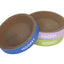 Durable cat scratch board bed set, non-shedding and eco-friendly.