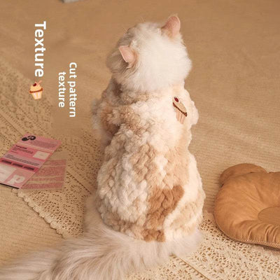Winter cat clothes for warmth and reduced shedding.