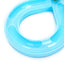 Blue spinning wheel toy from interactive cat toy set for kittens, British Shorthair, and Ragdoll cats.