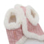 Cozy Winter Vest for Kittens, Anti-Shed Cat Clothing in Pink with White Fur Trim.