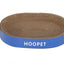 Durable cat scratch board bed, non-shedding, eco-friendly combo.