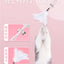 Cat teaser wand with feathers and bell, ideal for kitten amusement and boredom busting.