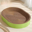Eco-friendly durable cat scratch board bed with non-shedding design.